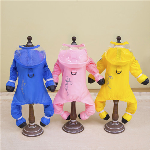 2025 New Dog Waterproof Raincoat | Wholesale Custom Dog Clothes | Ruispetwear