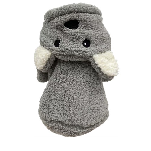 OEM Design Custom Winter Dog Clothes Fleece Pet Hoodie Coat |Ruispetwear