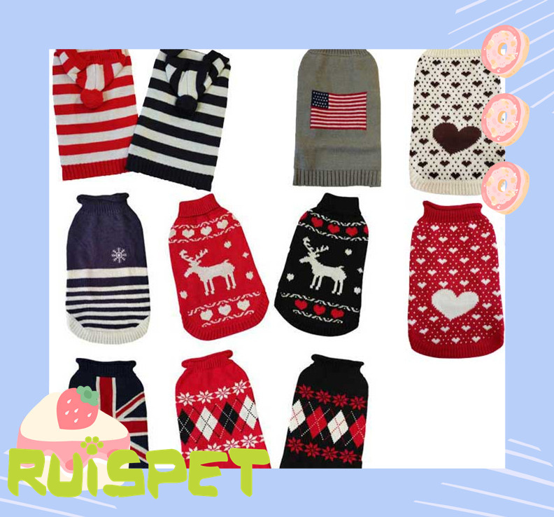 OEM Dog Clothes Pet Sweater |Ruispetwear