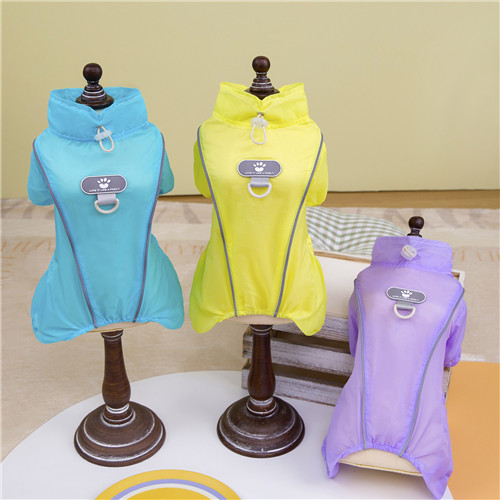 Ripstop Nylon Pet Clothes – Lightweight Summer Jumper for Dogs & Cats | Ruis Petwear