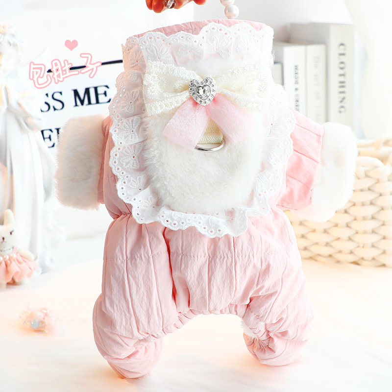 Wholesale  Pet Winter Clothes Dog Jumpsuit | Ruispetwear