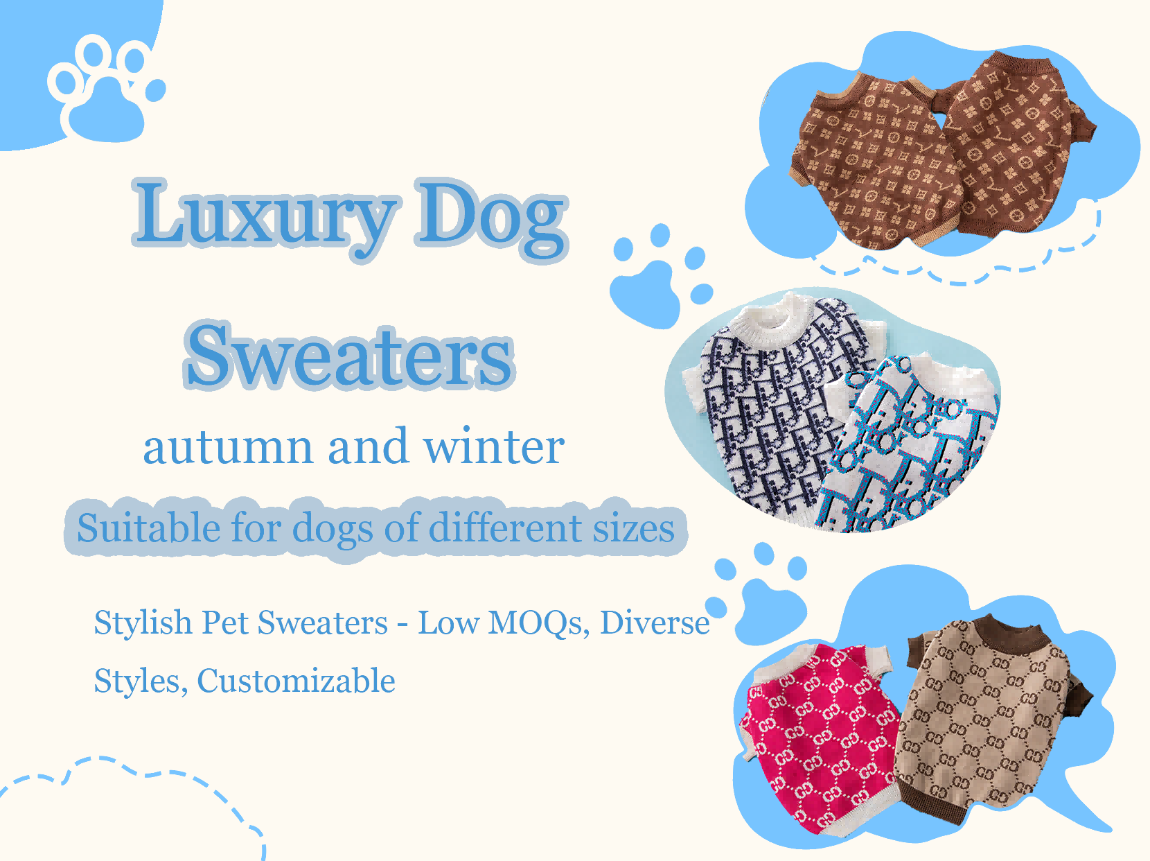 Trendy Pet Clothes for Dogs & Cats – Cozy, Fashionable Outfits | RuisPetwear