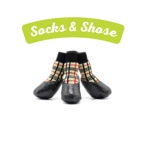 Pet Socks & Shoes