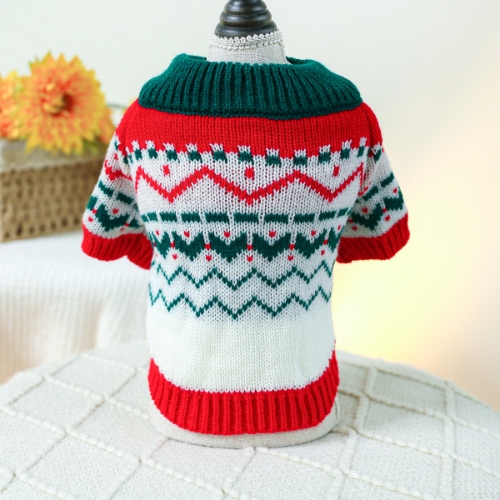 25FW New Dog Sweater Christmas Pet Clothes  Wholesale |Ruispet wear