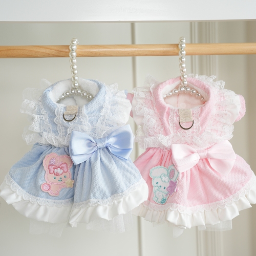 RA25D07# Lovely Cute Dog Dress Puppy Clothes |Ruispet wear