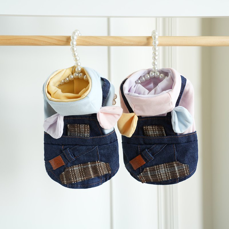 RA25D11# Denim vest with thermal velvet lining|Ruispet wear