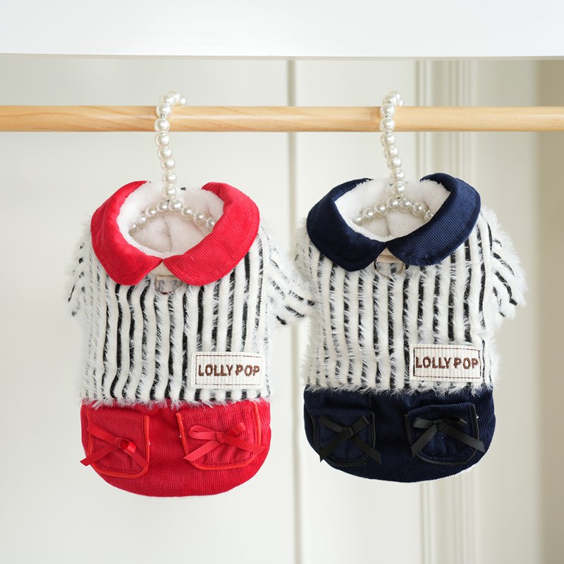 RA25D15# Winter Dog Jacket with Faux Fur |Ruispet wear