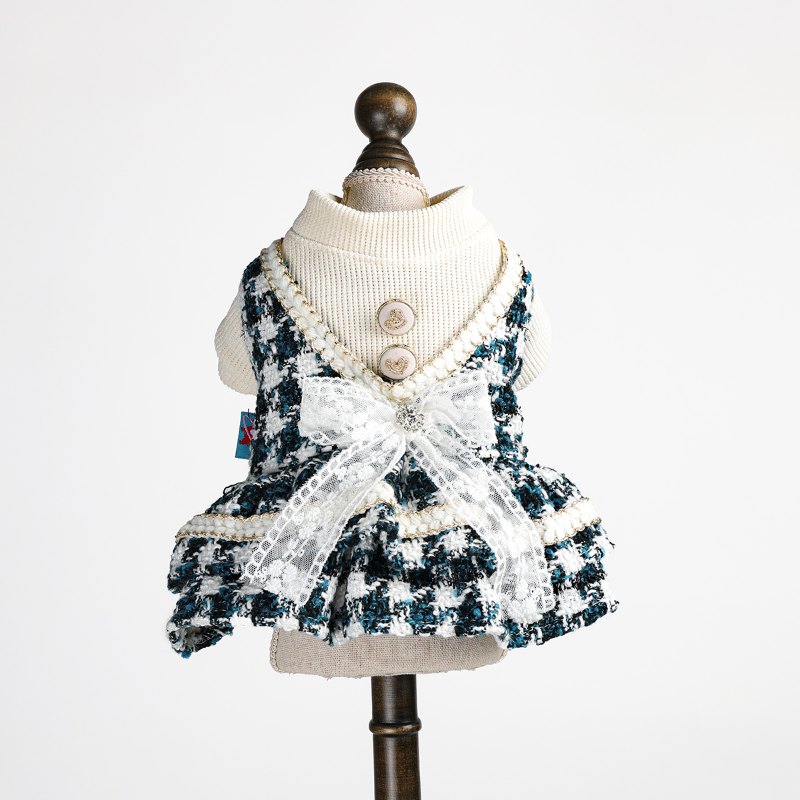 RA25P01#  Pet Tutu Dress with Warm Lining |Ruispet wear