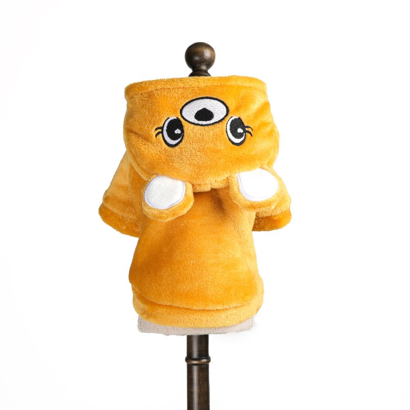 RA25P02#  Fluffy Plush Dog Coat for Small and Medium Pets |Ruispet wear