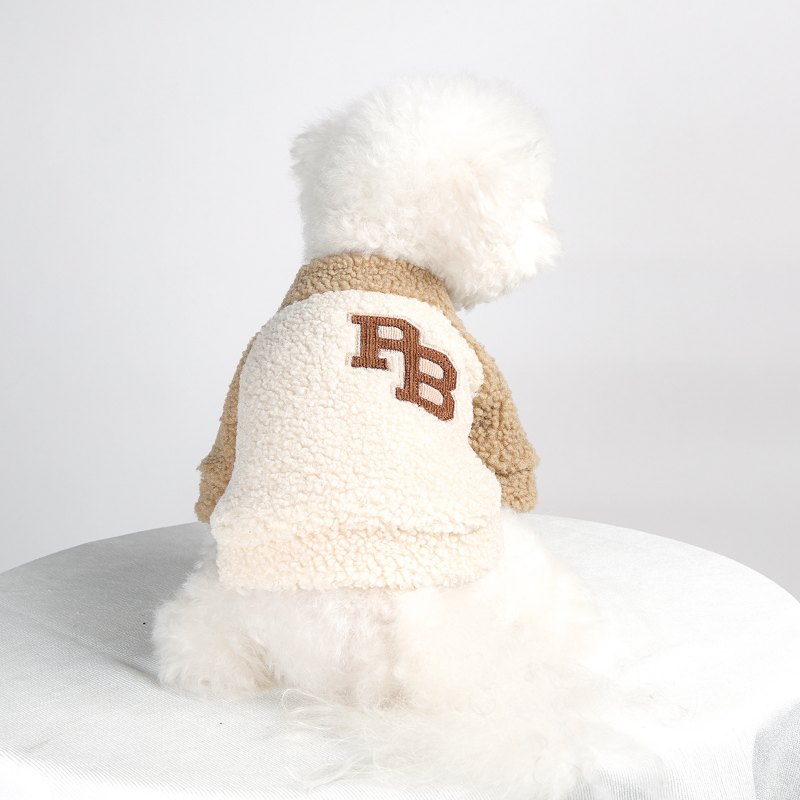 RA25P20#  Stylish Embroidered Sweatshirt for Dogs and Cats |Ruispet wear
