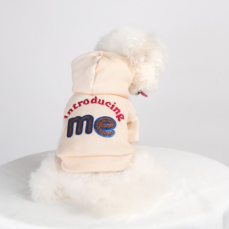 RA25P10#  "Intruducing Me" Dog Hoodie |Ruispet wear