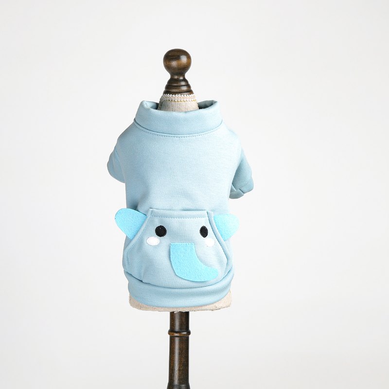 RA25P05#  Wholesale Cute Animal Design Dog Clothes for Fall and Winter |Ruispet wear