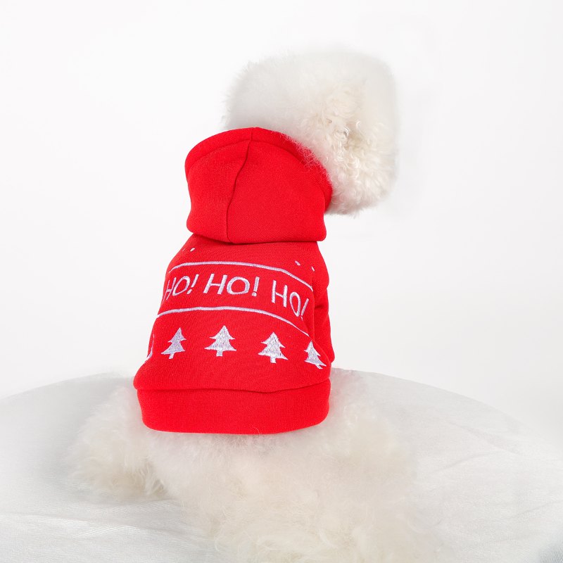 RA25P44#  Christmas Dog Hoodie Pet Coat| Ruispet wear
