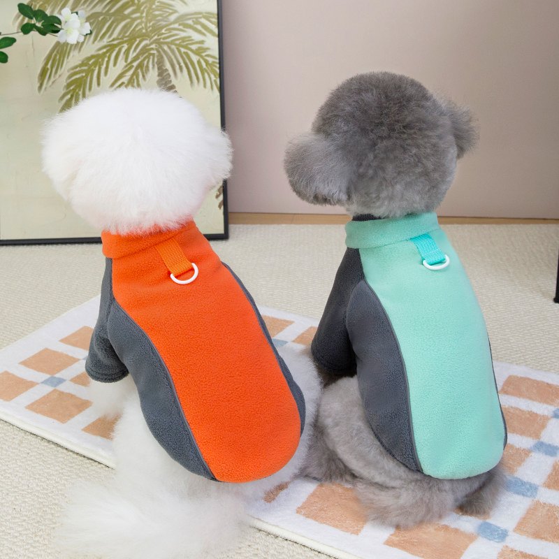 RC25F09#  Reflective Fleece Dog Hoodie | Ruispet wear