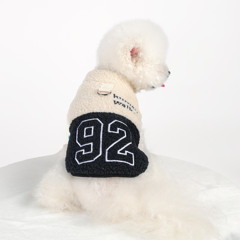RA25P27# Embroidered Pet Winter Hoodie |Ruispet wear