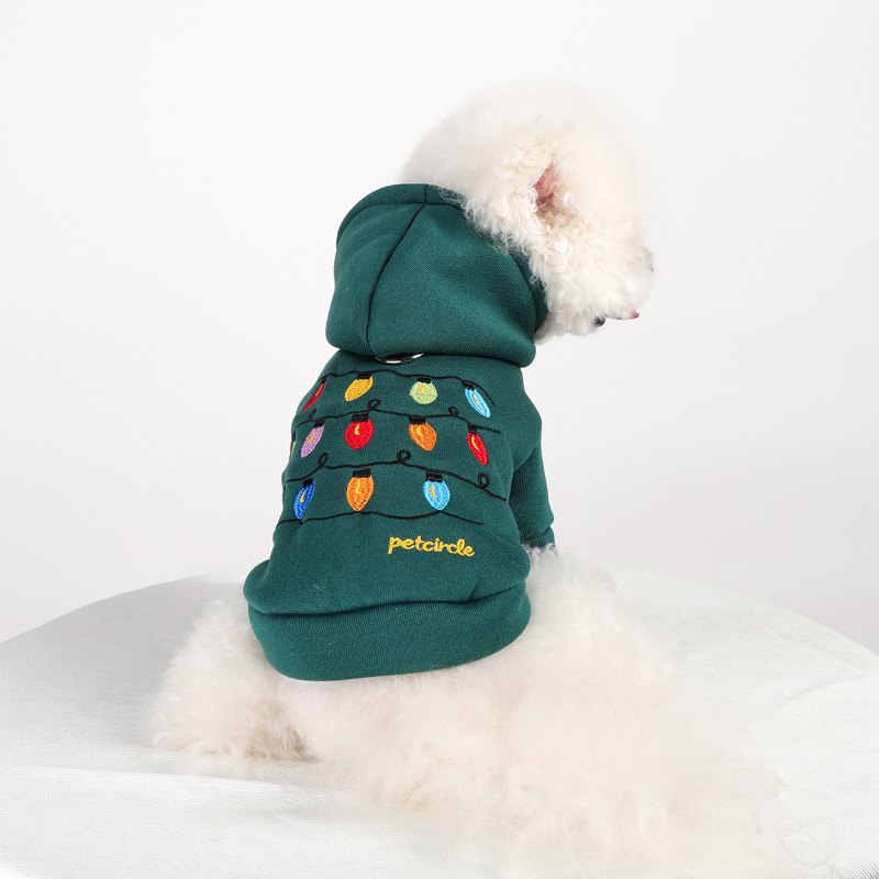 RA25P43#  Christmas Dog Hoodie Pet Clothes| Ruispet wear