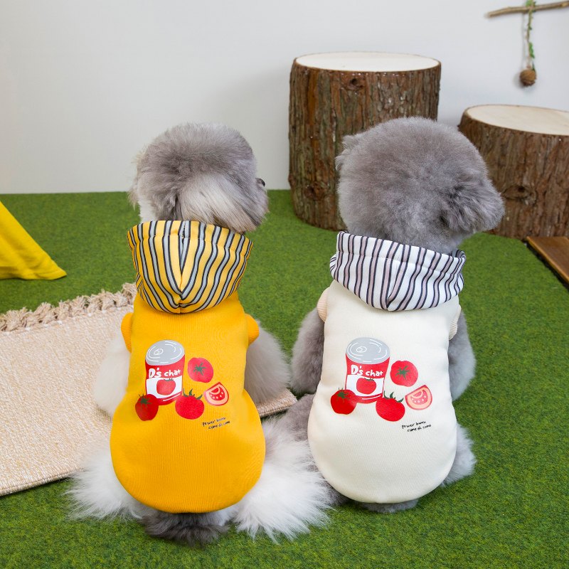 RC25F11#  Basic Printing Pet Hoodie Dog Coat | Ruispet wear