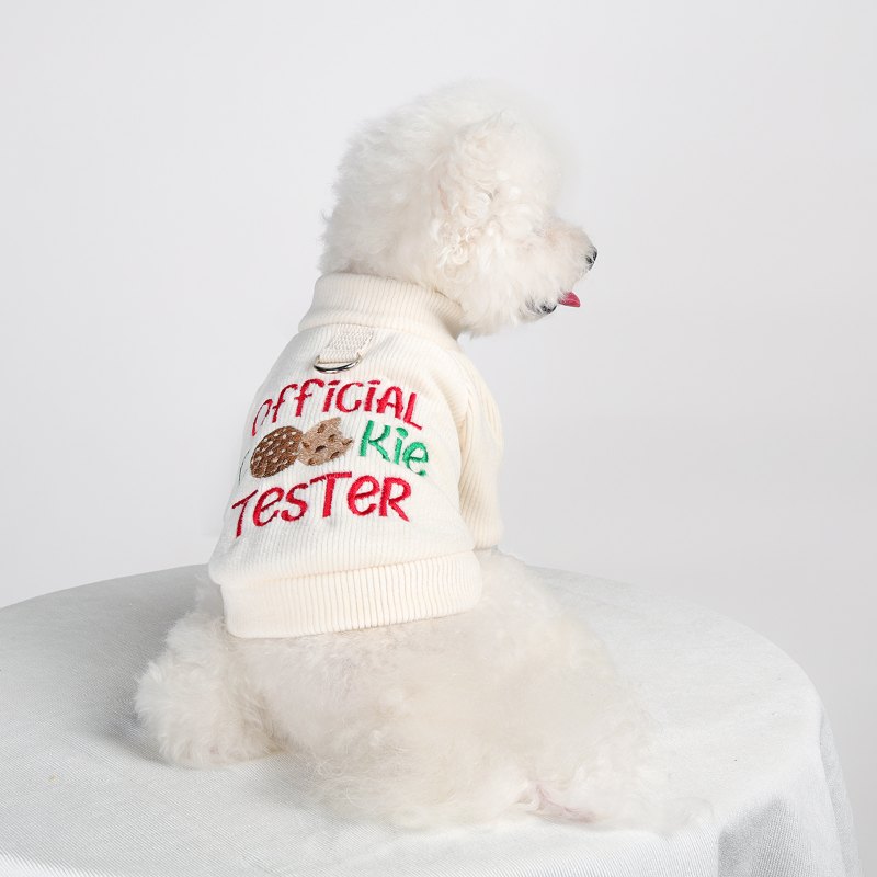 RA25P40#  Christmas Dog Hoodie | Ruispet wear