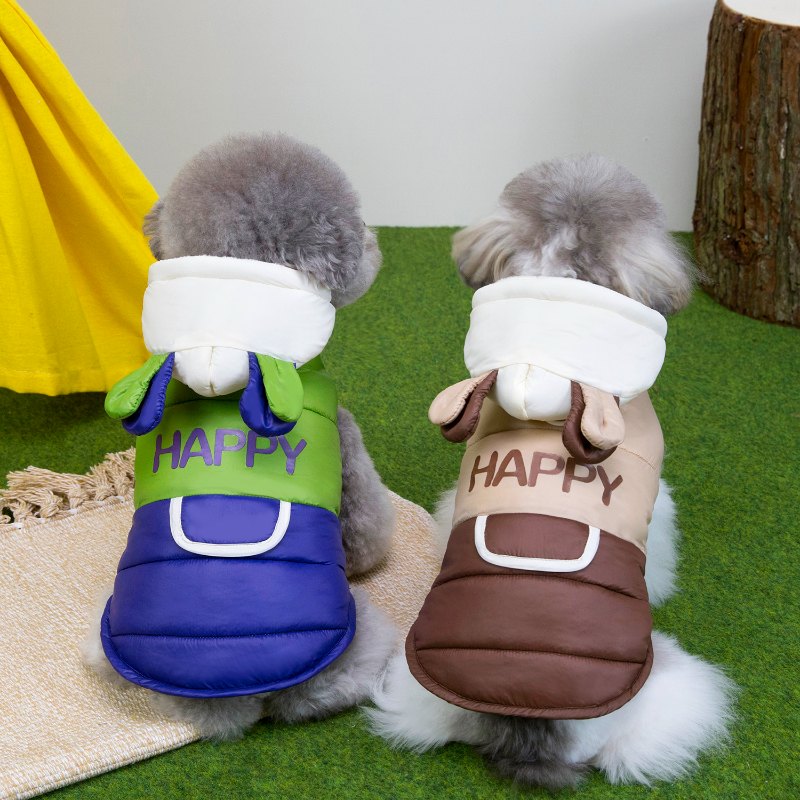 RC25F29#  Soft & Warm Outfit Dog Padded Coat | Ruispet wear