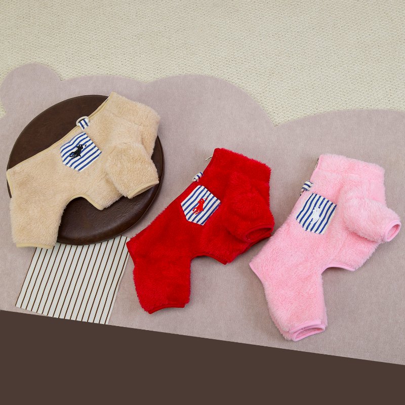 RY25F16# Convenient Design Zipper Closure Dog Jumpsuit Clothes –  | Ruispet wear