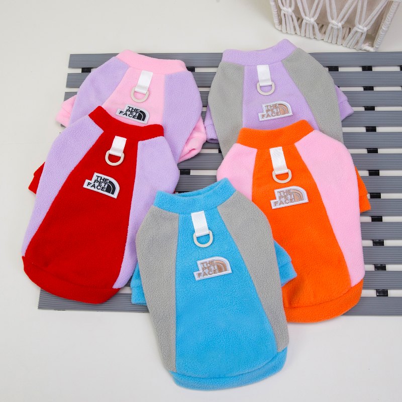 RY25F02#  Color Panel Dog Hoodie – Soft Pet Casual Wear | Ruispet wear