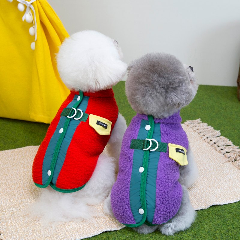 RC25F18# Wholesale fleece pet hoodie vest | Ruispet wear