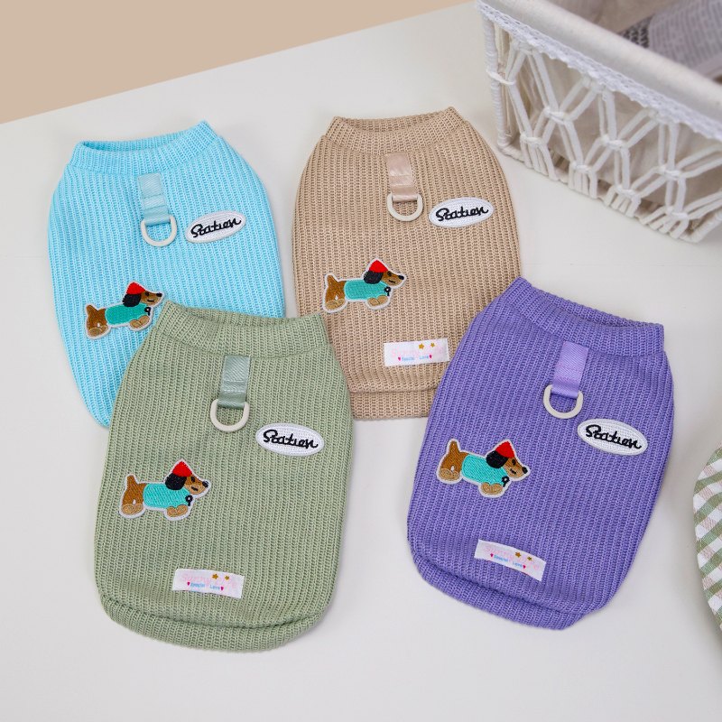 RY25F04#  Wholesale Knitted Dog Sweater | Ruispet wear