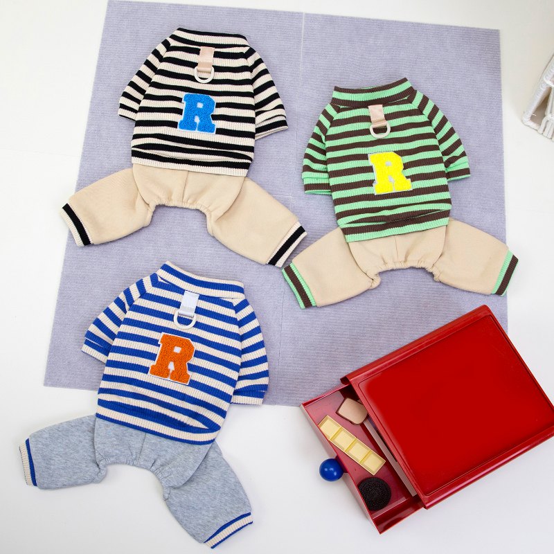 RY25F12# Soft Pet Overall for Small Dogs | Ruispet wear