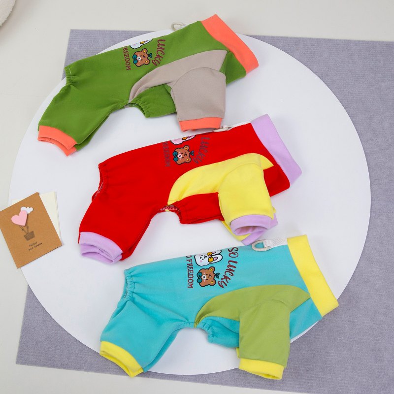 RY25F06#  Custom Fleece Dog Jumpsuit – OEM & ODM Winter Pet Wear | Ruispet wear
