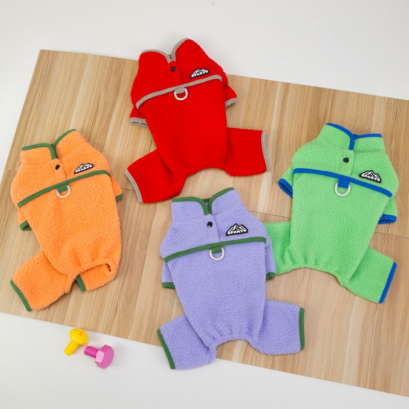 RY25F17# Pet Winter Jumpsuit Full Body Dog Clothes –  | Ruispet wear