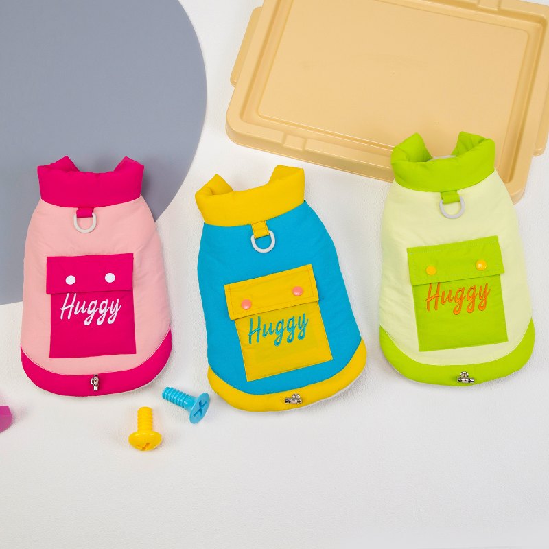 RY25F28# Quilted Dog Clothes with Pocket| Ruispet wear