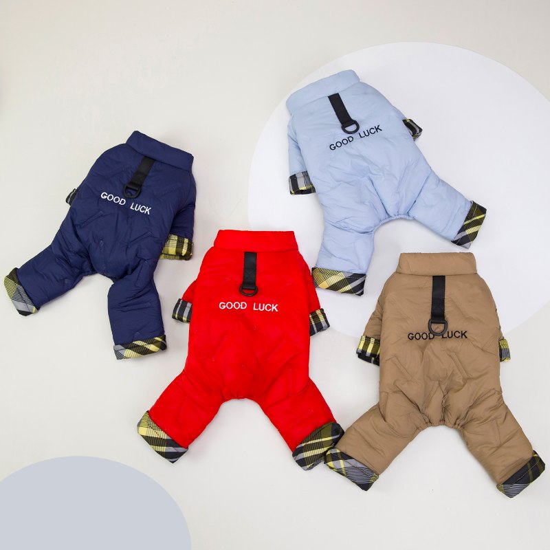 RY25F34# Heavy Duty Dog Jumpsuit – Waterproof Winter Wear | Ruispet wear